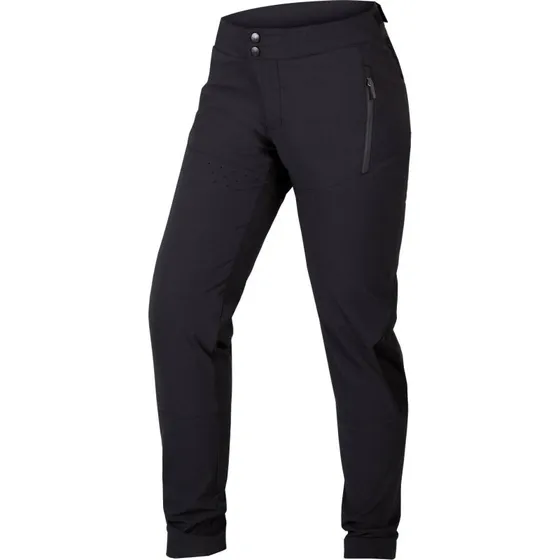 Endura MT500 Burner Damen Radhose ohne Sitzpolster, Schwarz, XS