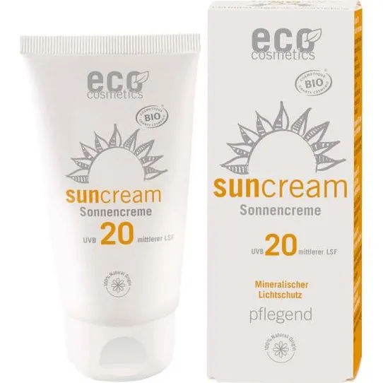 eco cosmetics Sonnencreme LSF 50+ leicht getnt 4x75ml