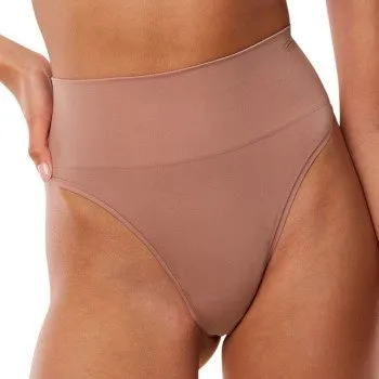 Triumph Soft Sculpt Bandeau String Altrosa, Größe 42