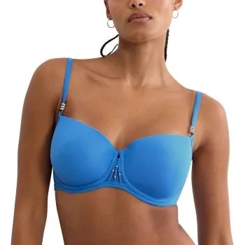 Triumph Palina Love By The Sea Bikini Top Blau D 40