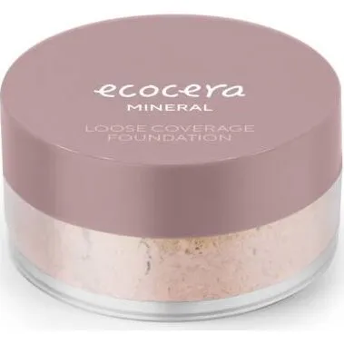 Ecocera Loose Mineral Foundation W1 Lisbona 4g