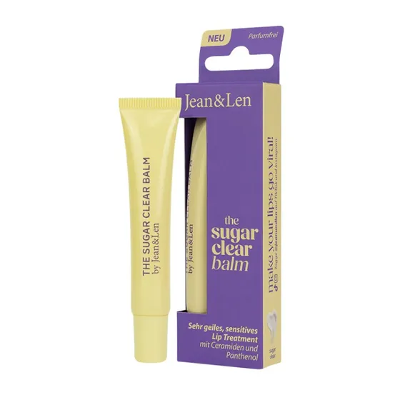 Jean & Len Lip Treatment Sugar Clear 10 ml