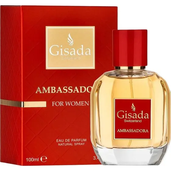 Gisada Ambassadora Woman Eau de Parfum 100 ml