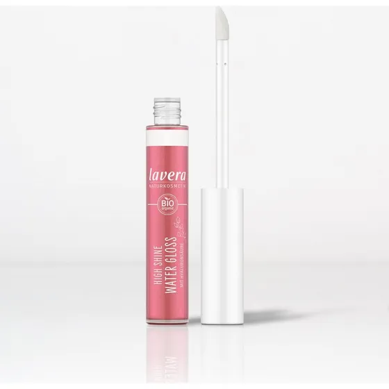 Lavera High Shine Water Gloss Pink Lagoon 04, 5,5 ml