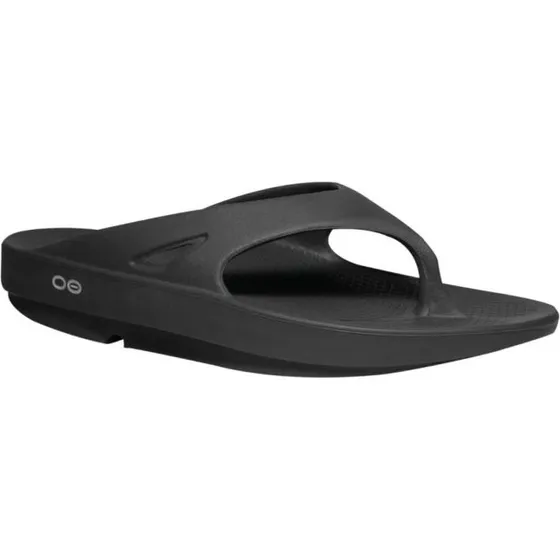 Oofos OOriginal Sandalen Schwarz Gr. 46