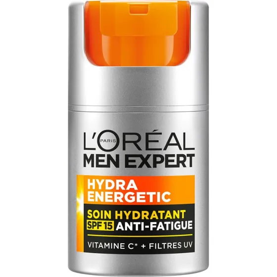 L'Oral Men Expert Hydra Energetic SPF15 50 ml