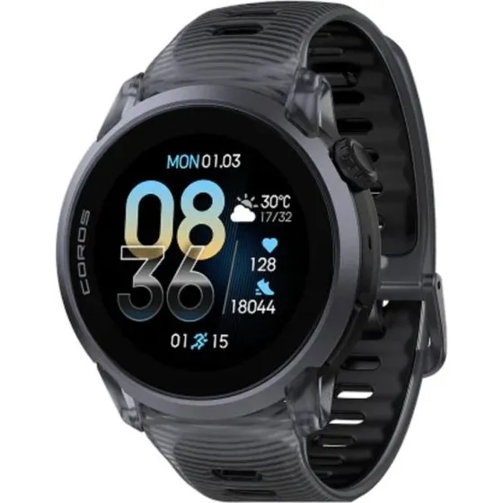 COROS PACE 4 Black Crystal GPS-Sportuhr