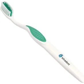 Miradent Carebrush ortho Zahnbürste weiß/grün