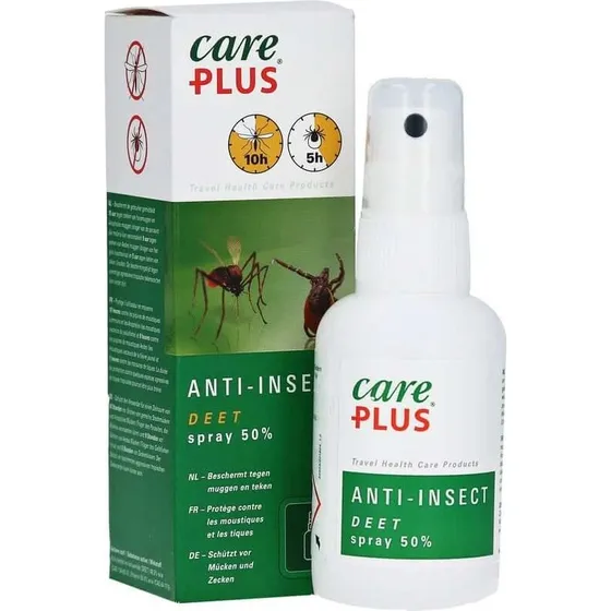 Care Plus Anti-Insect Deet Spray 50% 60 ml