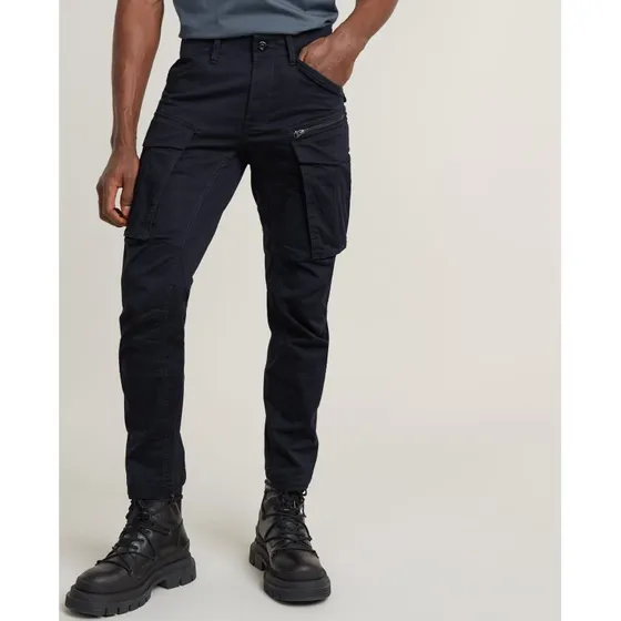 G-Star RAW Rovic Zip 3D Tapered Cargohose - Blau