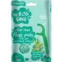 The Eco Gang Floss Picks Doppelstrngig Mint 50 Stk