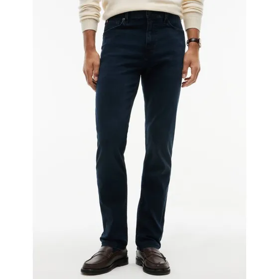 Tommy Hilfiger Straight-Jeans Core Denton in Blue Black