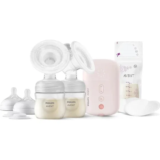 Philips Avent Elektrische Doppel-Milchpumpe SCF397/31