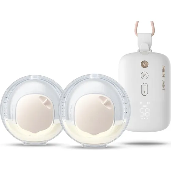 Philips Avent SCF532/11 Tragbare elektrische Doppelpumpe