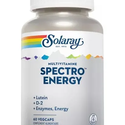 Solaray Spectro Energy Multi-Vita-Min 60 Kapseln