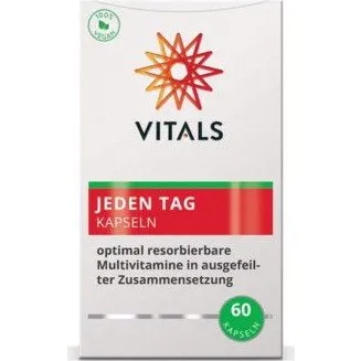 Vitals Jeden Tag Kapseln, 60 Kapseln