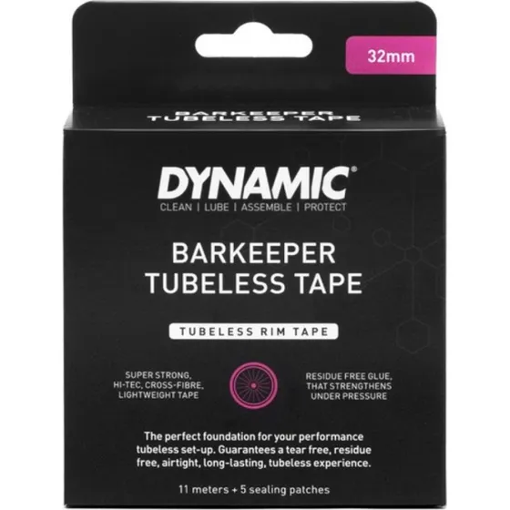 Dynamic Barkeeper Tubeless-Felgenband 32 mm