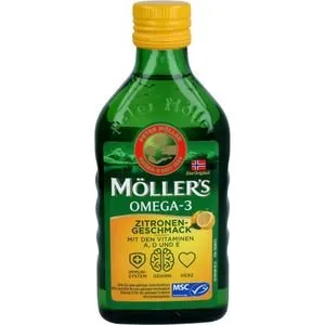 Möller’s Omega-3 Zitrone 250 ml