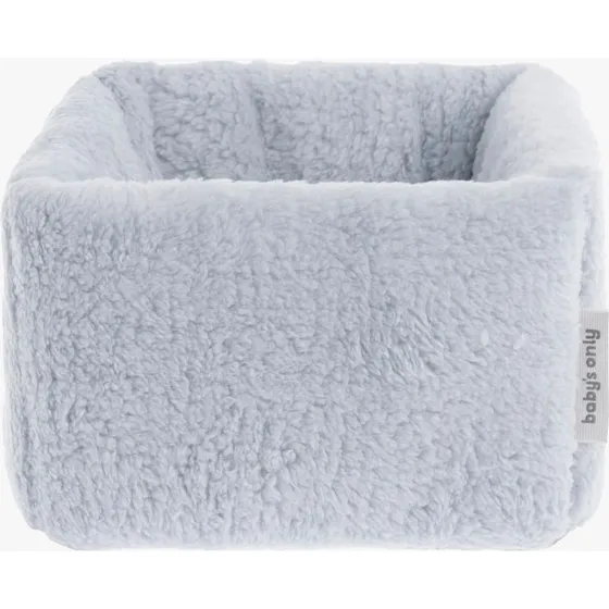 Baby's Only Aufbewahrungskorb Cozy - Nebelblau