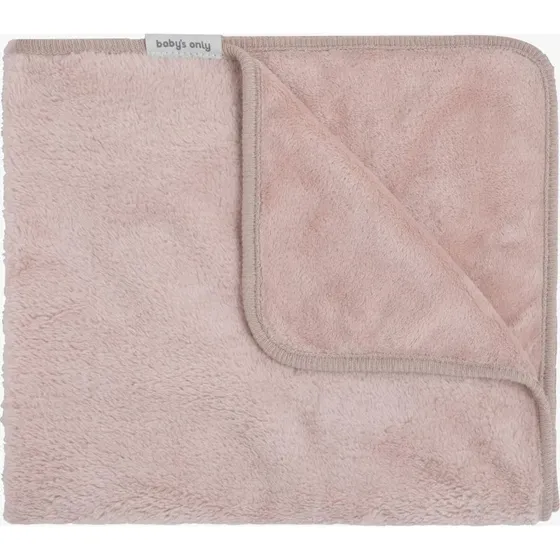 Baby's Only Cozy Babydecke für Neugeborene, Old Pink, 65x75 cm