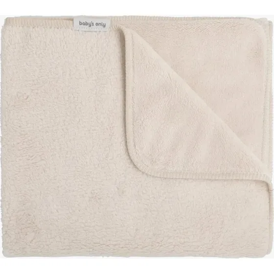 Baby's Only Cozy Babydecke für Neugeborene, Teddy-Stoff, 65x75 cm