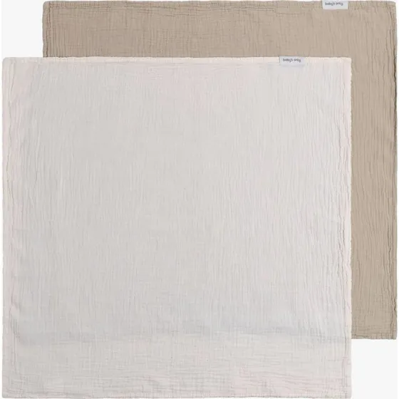 Baby's Only Swaddle Tender Pucktücher (2er-Pack) - Beige/Linen
