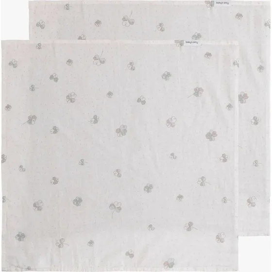 Baby's Only Tender Clover Mulltücher 2er-Pack 115x115 cm