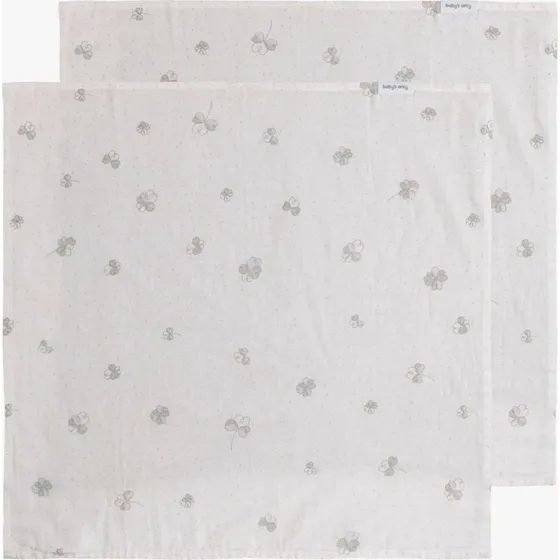 Baby's Only Tender Clover Musselintücher 2er-Pack, 115x115 cm