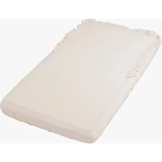 Baby's Only Calm Spannbetttuch 60x120 cm, Warm Linen