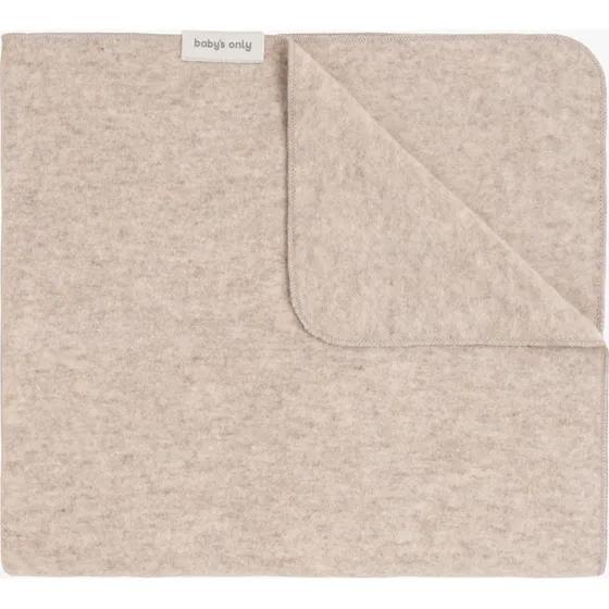 Baby's Only Meadow Merino-Decke, Gebürstet, Ecru, TOG 1