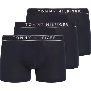 Tommy Hilfiger Trunks 3er-Pack Cotton Stretch Dunkelblau L