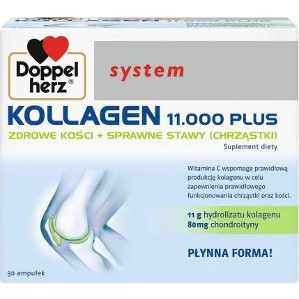 Doppelherz System Kollagen 11.000 Plus, 30 Kapseln