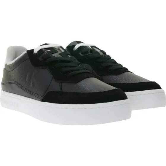 Calvin Klein Jeans Classic Cupsole MG WMM Plateausneaker Schwarz