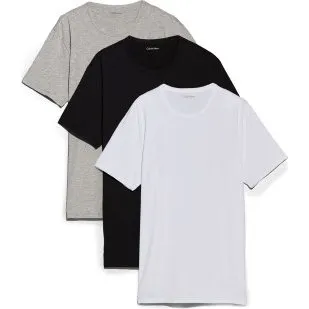 Calvin Klein T-Shirt-Set 3er-Pack Slim Fit Baumwollmischung