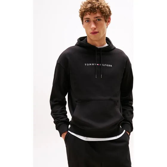 Tommy Hilfiger Sweatshirt UM0UM03665 Schwarz Regular Fit