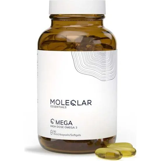MoleQlar Qmega Omega-3 90 Kapseln