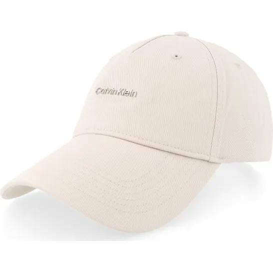 Calvin Klein Cap Twill Standard Logo A-Frame Dad Cap - Beige