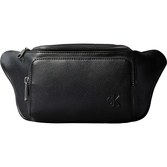 Calvin Klein Gürteltasche Webbing Strap Waistbag Black/White