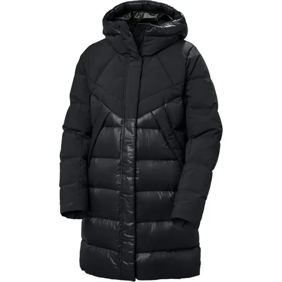 Helly Hansen W Winter Bliss Down Parka - Damen Mantel schwarz