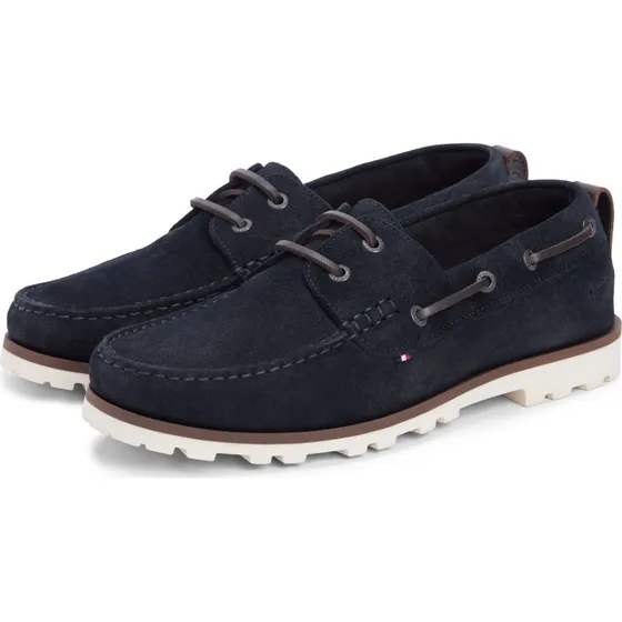 Tommy Hilfiger HILIFGER LIGHT SDE Bootsschuh in Dunkelblau