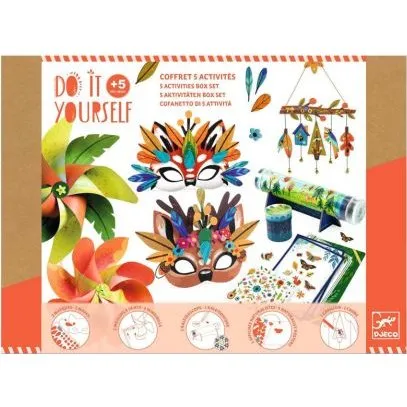 Djeco Multi Activity Box Natur