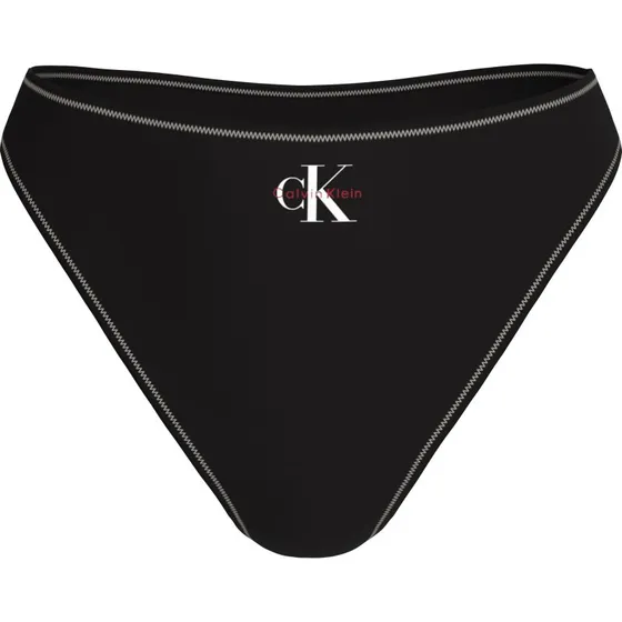 Calvin Klein Bikini-Unterteil Schwarz mit QuickDry-Technologie