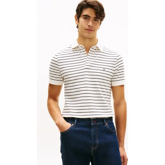 Tommy Hilfiger 1985 Slim Polo Poloshirt aus Baumwoll-Piqué