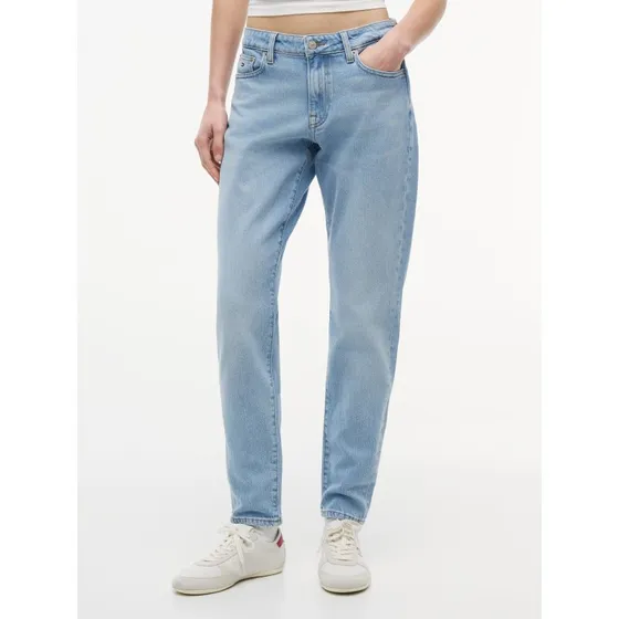 Tommy Jeans Slim-Fit-Jeans Lucy Hellblau