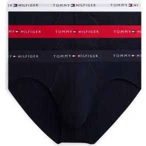 Tommy Hilfiger 3er Pack Signature Cotton Briefs Schwarz/Rot XL