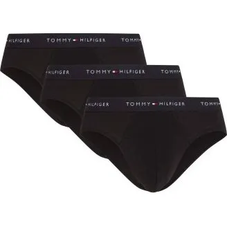 Tommy Hilfiger 3er-Pack Signature Cotton Logo Briefs Schwarz