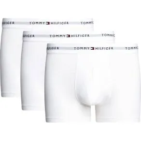 Tommy Hilfiger 3er Pack Signature Essential Cotton Trunks Weiß XXL