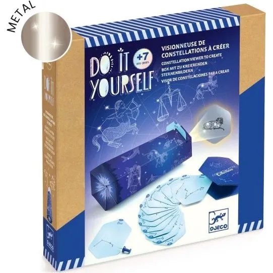 Djeco DIY-Kunstset: Sternkonstellationen