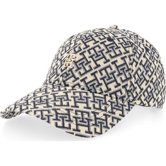 Tommy Hilfiger Cap Monogram Space Blue - Dunkelblau