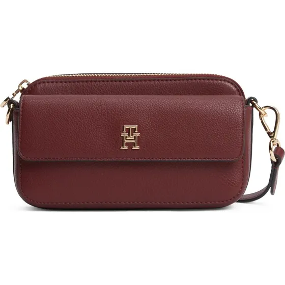 Tommy Hilfiger TH ICON CAMERA BAG Umhängetasche Dunkelrot